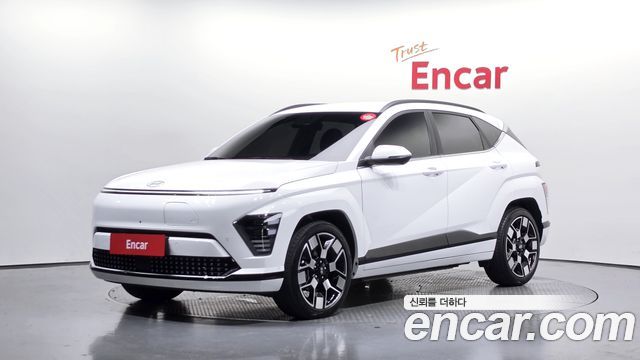 Hyundai Kona из Кореи Encar