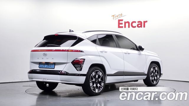 Hyundai Kona из Кореи Encar
