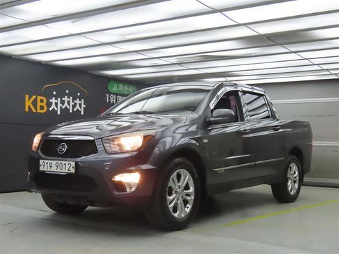 Ssangyong KORANDO CX5 2WD CLUB — пробег 169 000 км — фото 1 из 5