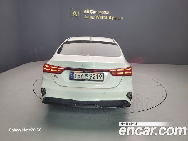 Kia K3 из Кореи Encar