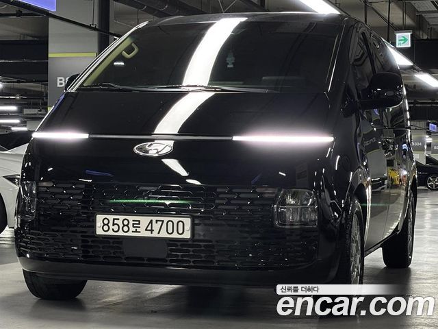 Hyundai Staria из Кореи Encar