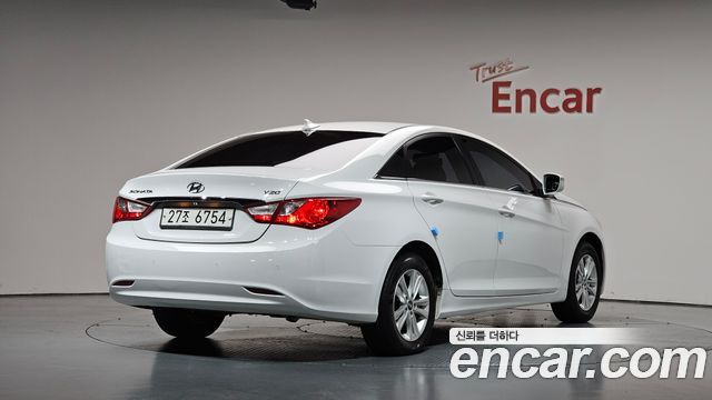Hyundai Sonata LPi Luxury — пробег 117 277 км — фото 2 из 5