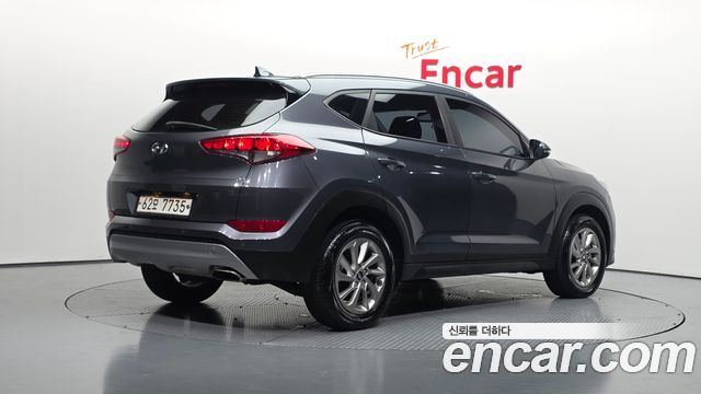 Hyundai Tucson из Кореи Encar