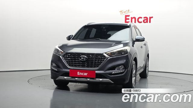 Hyundai Tucson из Кореи Encar