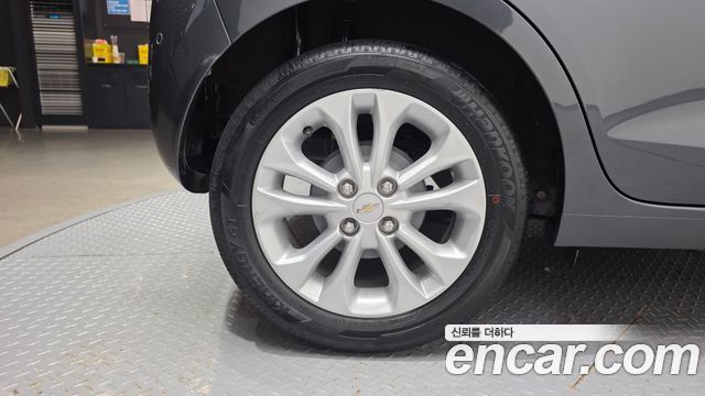 Chevrolet (Daewoo) Spark из Кореи Encar