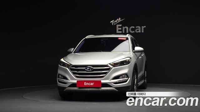 Hyundai Tucson из Кореи Encar
