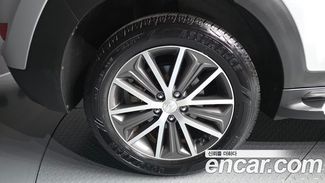 Hyundai Tucson из Кореи Encar