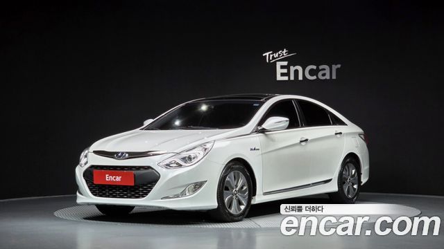 Hyundai Sonata из Кореи Encar