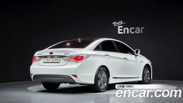 Hyundai Sonata из Кореи Encar