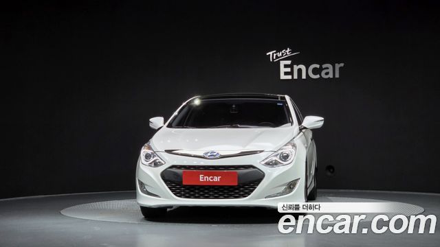 Hyundai Sonata из Кореи Encar