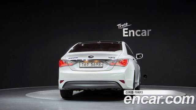Hyundai Sonata из Кореи Encar