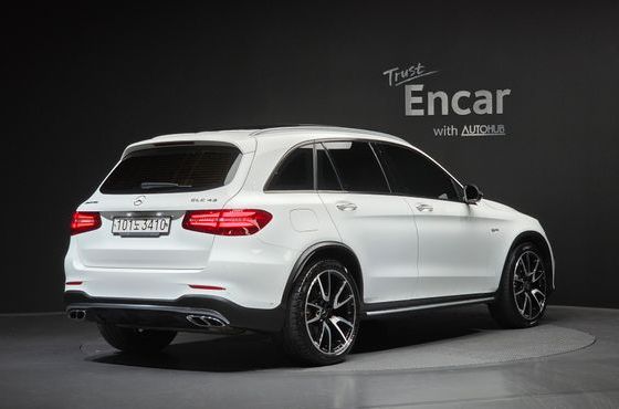 Mercedes-Benz GLC-Class AMG GLC43 4MATIC — пробег 62 335 км — фото 2 из 5