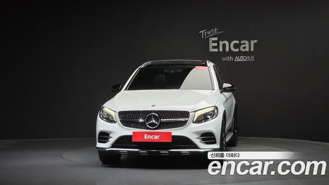 Mercedes-Benz GLC-Class AMG GLC43 4MATIC — пробег 62 335 км — фото 3 из 5