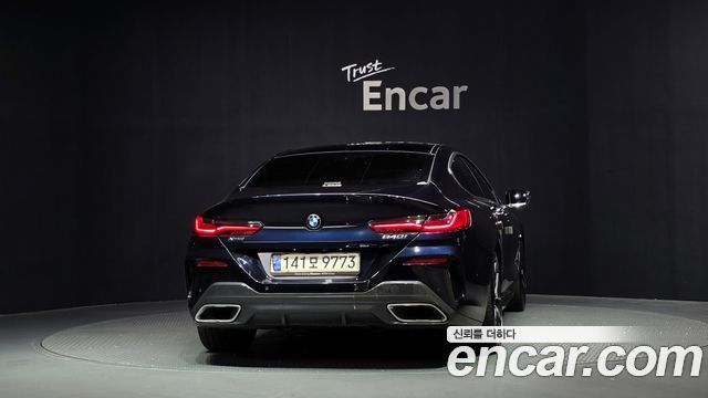 BMW 8-Series 840i xDrive M Sport Gran Coupe — пробег 115 936 км — фото 4 из 5