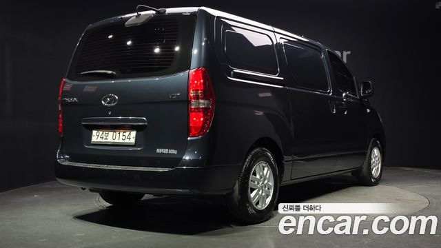 Hyundai Starex из Кореи Encar