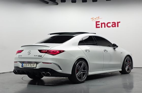 Mercedes-Benz CLA-Class AMG CLA 45 S 4MATIC+ — пробег 69 438 км — фото 2 из 5