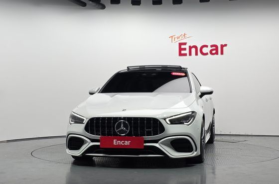 Mercedes-Benz CLA-Class AMG CLA 45 S 4MATIC+ — пробег 69 438 км — фото 3 из 5