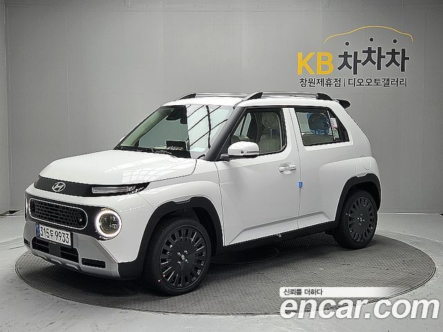 Hyundai Casper из Кореи Encar