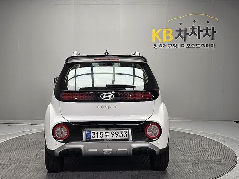 Hyundai Casper Turbo Inspiration — пробег 3 км — фото 3 из 5