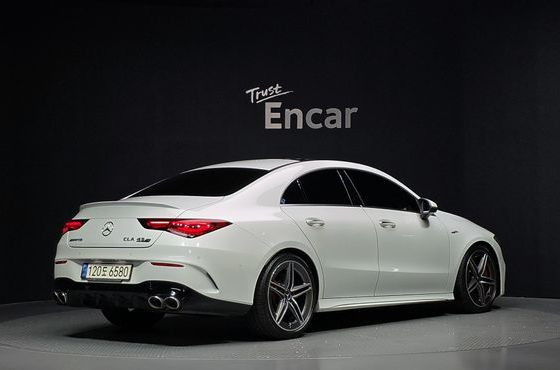 Mercedes-Benz CLA-Class AMG CLA 45 S 4MATIC+ — пробег 72 205 км — фото 2 из 5