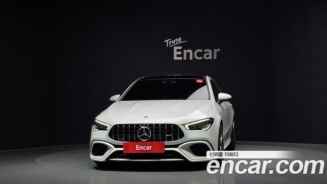 Mercedes-Benz CLA-Class AMG CLA 45 S 4MATIC+ — пробег 72 205 км — фото 3 из 5
