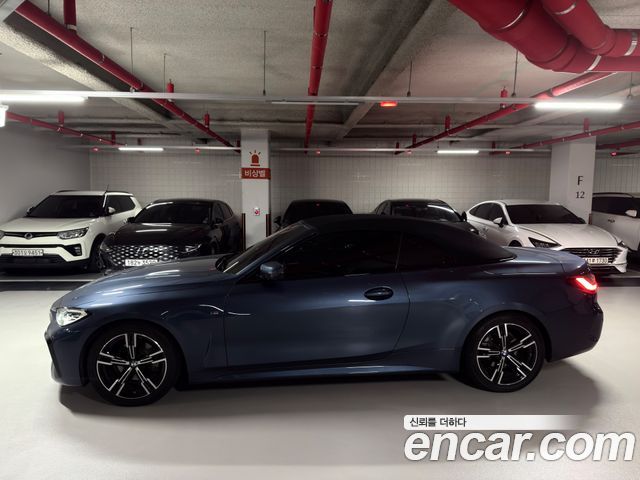 BMW 4-Series 420i M Sport Convertible — пробег 58 000 км — фото 1 из 5