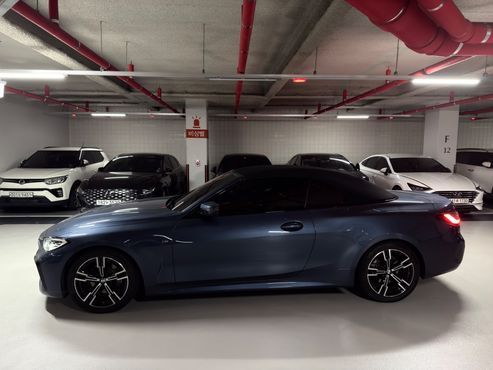 BMW 4-Series 420i M Sport Convertible — пробег 58 000 км — фото 1 из 5