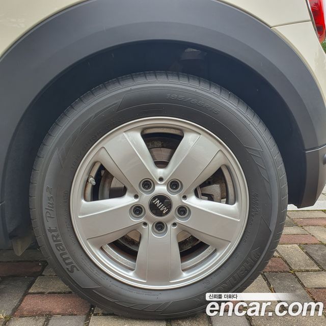 Mini Cooper из Кореи Encar