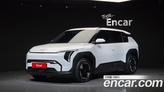 Kia EV3 из Кореи Encar