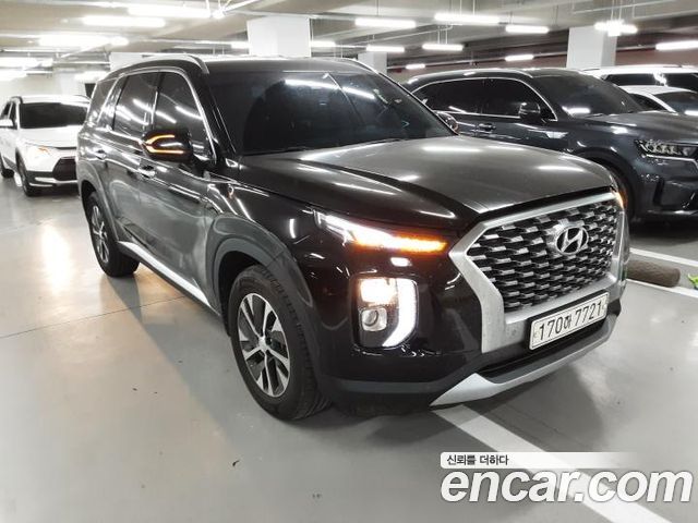 Hyundai Palisade Diesel 2.2 2WD Exclusive — пробег 164 578 км — фото 2 из 5