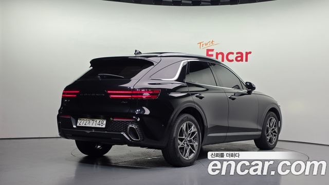 Genesis GV70 из Кореи Encar