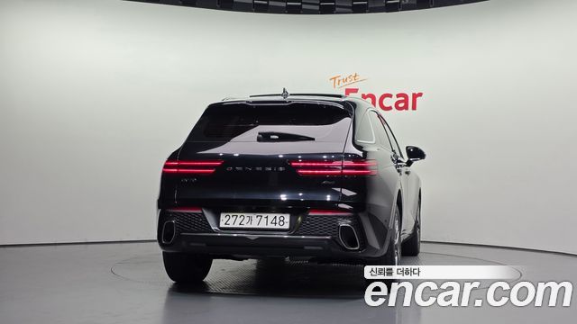 Genesis GV70 из Кореи Encar