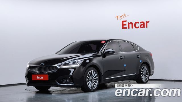 Kia K7 из Кореи Encar