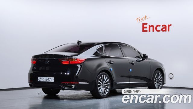 Kia K7 из Кореи Encar