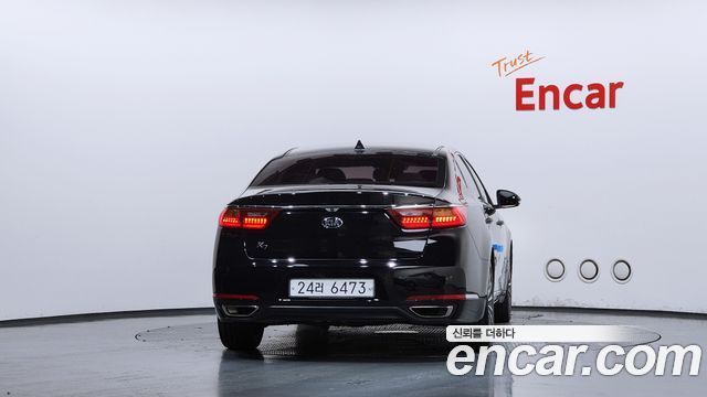 Kia K7 из Кореи Encar
