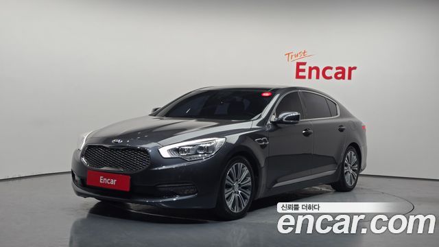 Kia K9 из Кореи Encar