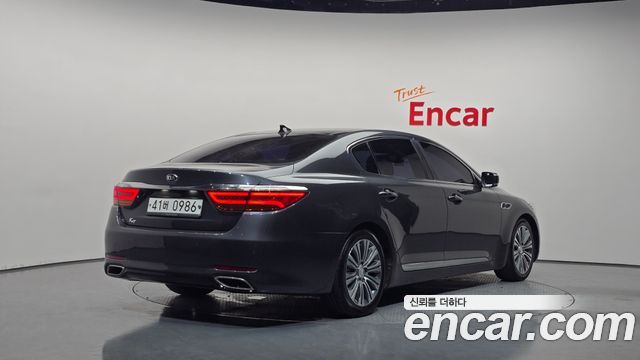 Kia K9 из Кореи Encar