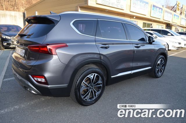 Hyundai Santafe Diesel 2.0 2WD Exclusive Special — пробег 140 272 км — фото 3 из 5