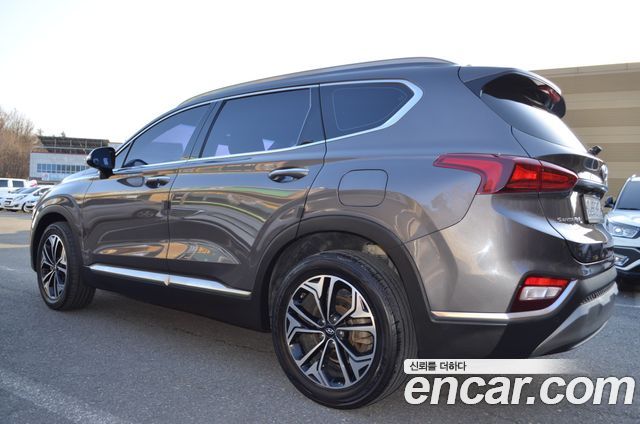 Hyundai Santafe Diesel 2.0 2WD Exclusive Special — пробег 140 272 км — фото 4 из 5