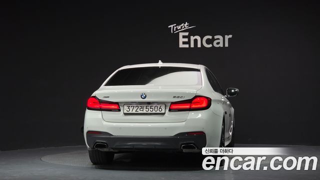 BMW 5-Series из Кореи Encar