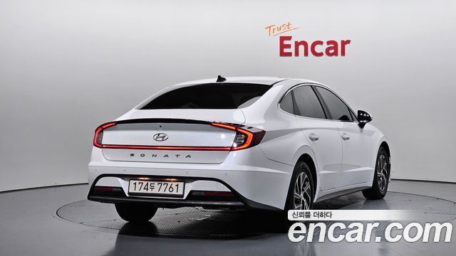 Hyundai Sonata Premium — пробег 55 911 км — фото 2 из 5