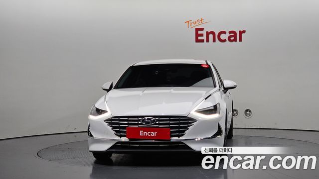 Hyundai Sonata Premium — пробег 55 911 км — фото 3 из 5