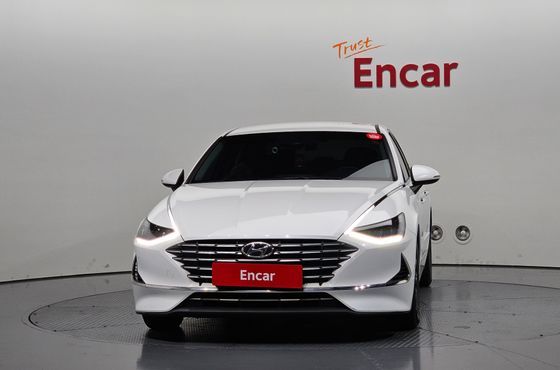 Hyundai Sonata Premium — пробег 55 911 км — фото 3 из 5