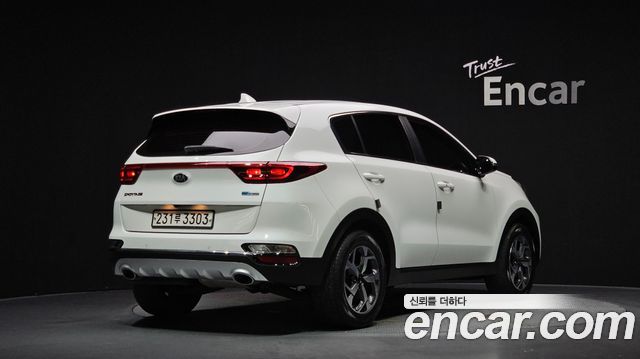 Kia Sportage из Кореи Encar