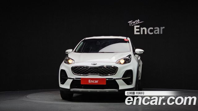 Kia Sportage из Кореи Encar