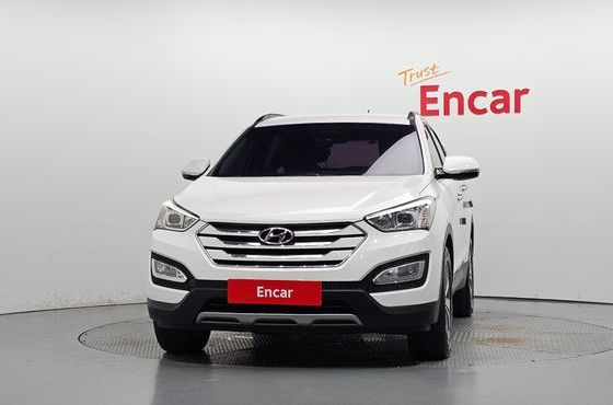 Hyundai Santafe Diesel(e-VGT) 2.0 2WD Premium — пробег 207 999 км — фото 3 из 5