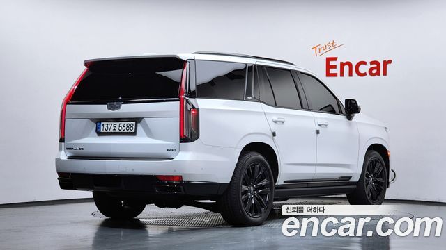 Cadillac Escalade из Кореи Encar
