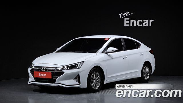 Hyundai AVANTE из Кореи Encar