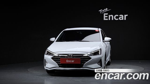 Hyundai AVANTE из Кореи Encar