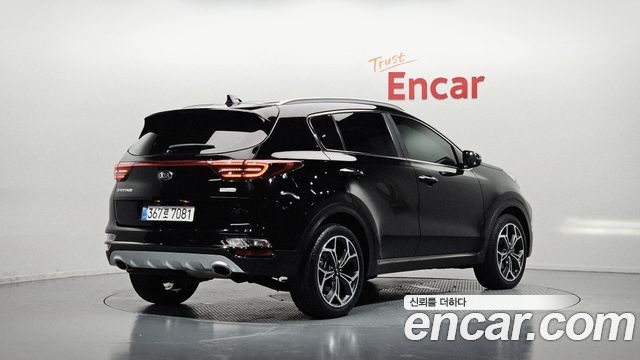 Kia Sportage из Кореи Encar